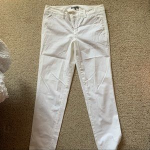 Vince. white pants
